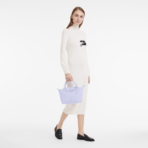 Le Pliage Green S Handbag Sky Blue - Image 3