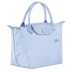 Le Pliage Green S Handbag Sky Blue - Image 4