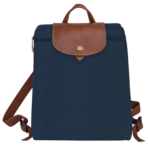Le Pliage Original M Backpack Navy - Image 2