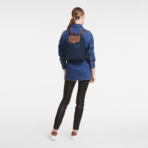 Le Pliage Original M Backpack Navy - Image 3