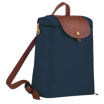 Le Pliage Original M Backpack Navy - Image 4