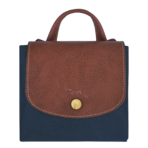 Le Pliage Original M Backpack Navy - Image 7