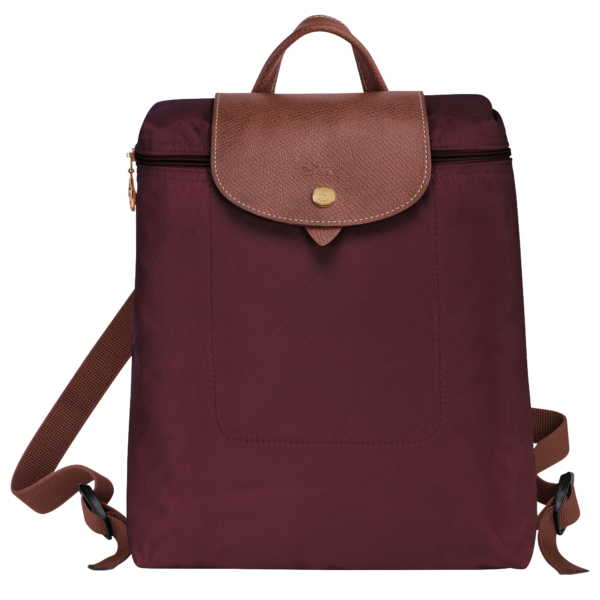 Le Pliage Original M Backpack Burgundy