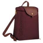 Le Pliage Original M Backpack Burgundy - Image 3
