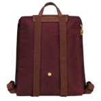 Le Pliage Original M Backpack Burgundy - Image 4