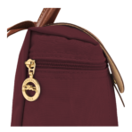 Le Pliage Original M Backpack Burgundy - Image 6