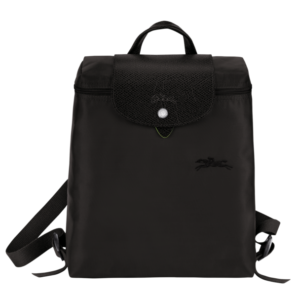 Le Pliage Green M Backpack Black