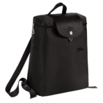 Le Pliage Green M Backpack Black - Image 4