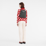 Le Pliage Green M Backpack Graphite - Image 3