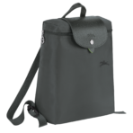 Le Pliage Green M Backpack Graphite - Image 4