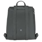 Le Pliage Green M Backpack Graphite - Image 5