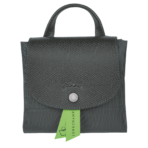 Le Pliage Green M Backpack Graphite - Image 7