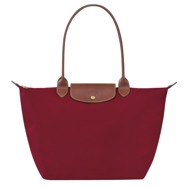 Le Pliage Original L Tote bag Red