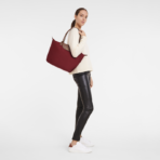 Le Pliage Original L Tote bag Red - Image 3
