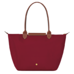 Le Pliage Original L Tote bag Red - Image 5