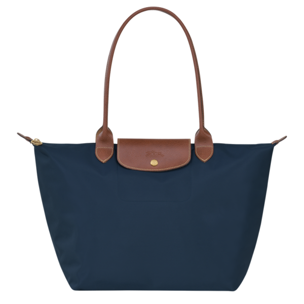 Le Pliage Original L Tote bag Navy