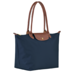 Le Pliage Original L Tote bag Navy - Image 4