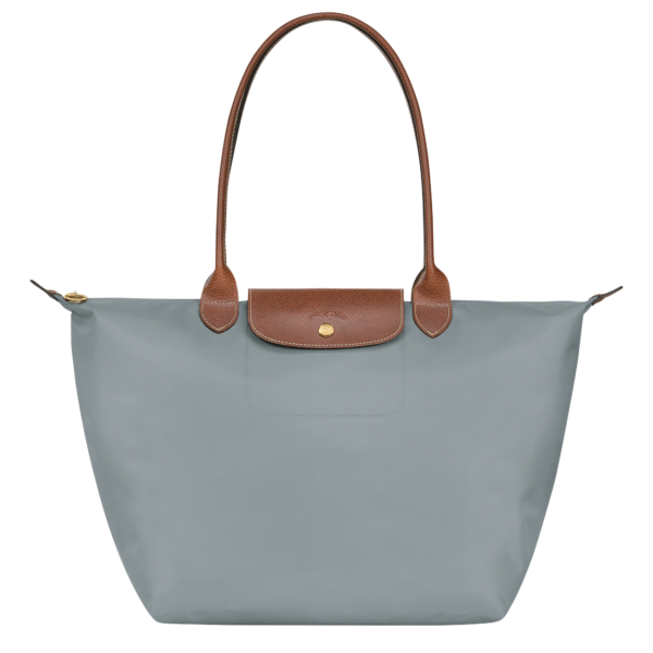 Le Pliage Original L Tote bag Steel