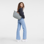 Le Pliage Original L Tote bag Steel - Image 3