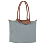 Le Pliage Original L Tote bag Steel - Image 4