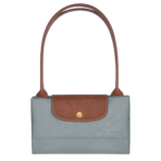 Le Pliage Original L Tote bag Steel - Image 6