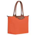 Le Pliage Original L Tote bag Orange - Image 4
