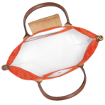 Le Pliage Original L Tote bag Orange - Image 6