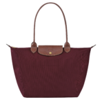 Le Pliage Original L Tote bag Burgundy