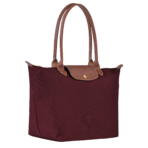 Le Pliage Original L Tote bag Burgundy - Image 4