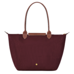 Le Pliage Original L Tote bag Burgundy - Image 5