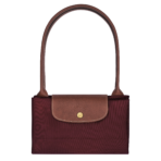 Le Pliage Original L Tote bag Burgundy - Image 7