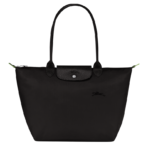 Le Pliage Green L Tote bag Black - Image 2