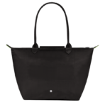 Le Pliage Green L Tote bag Black - Image 5