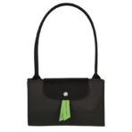 Le Pliage Green L Tote bag Black - Image 7