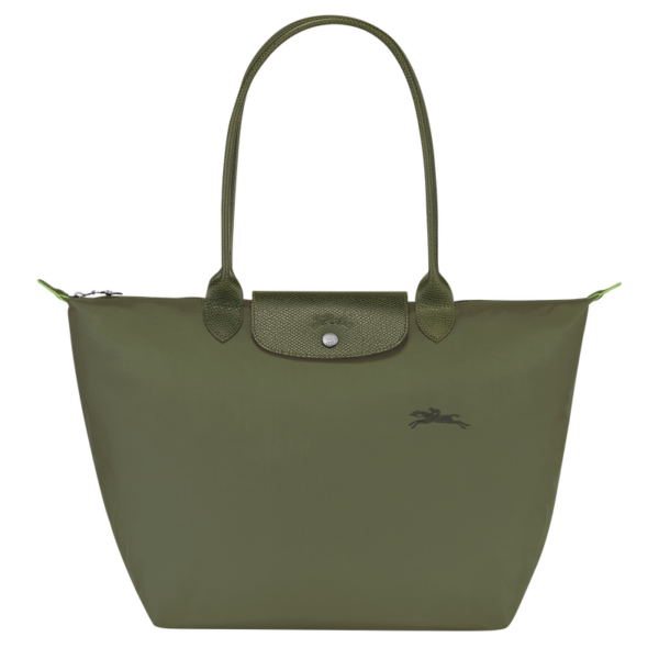 Le Pliage Green L Tote bag Forest