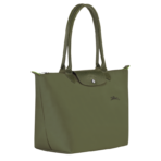 Le Pliage Green L Tote bag Forest - Image 4