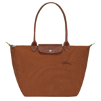 Le Pliage Green L Tote bag Cognac - Image 2