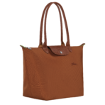 Le Pliage Green L Tote bag Cognac - Image 4