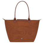 Le Pliage Green L Tote bag Cognac - Image 5