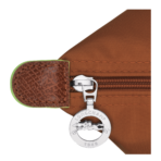 Le Pliage Green L Tote bag Cognac - Image 6
