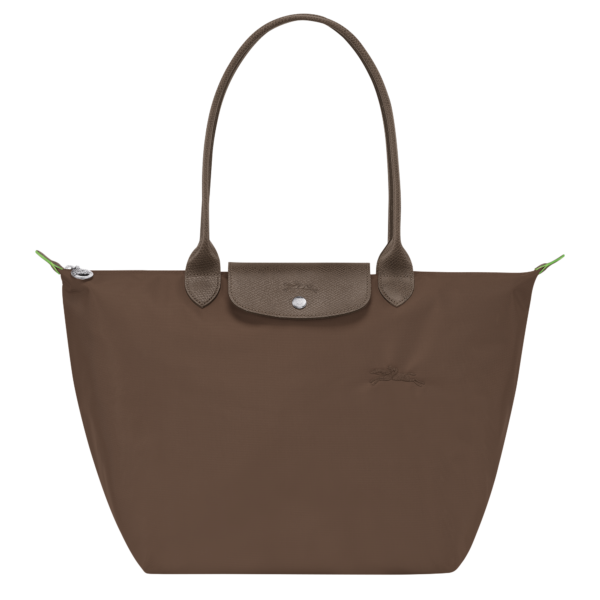 Le Pliage Green L Tote bag Terra
