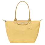 Le Pliage Green L Tote bag Wheat