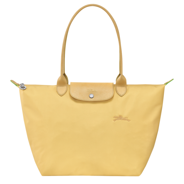 Le Pliage Green L Tote bag Wheat