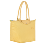 Le Pliage Green L Tote bag Wheat - Image 4