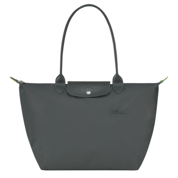 Le Pliage Green L Tote bag Graphite