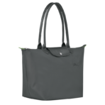 Le Pliage Green L Tote bag Graphite - Image 4