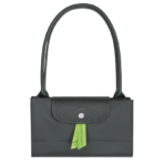 Le Pliage Green L Tote bag Graphite - Image 6