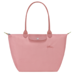 Le Pliage Green L Tote bag Petal Pink