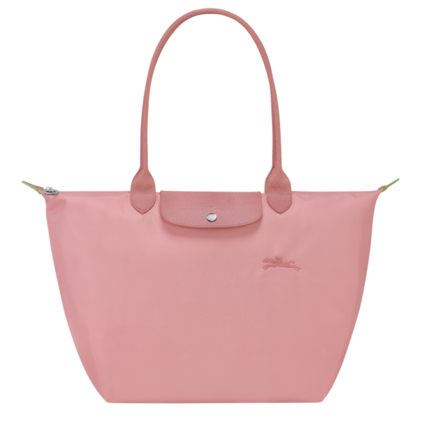 Le Pliage Green L Tote bag Petal Pink