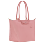 Le Pliage Green L Tote bag Petal Pink - Image 4